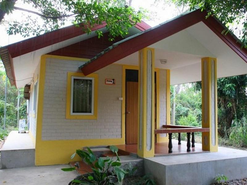 Baan Suan Chan Kanchanaburi Luaran gambar
